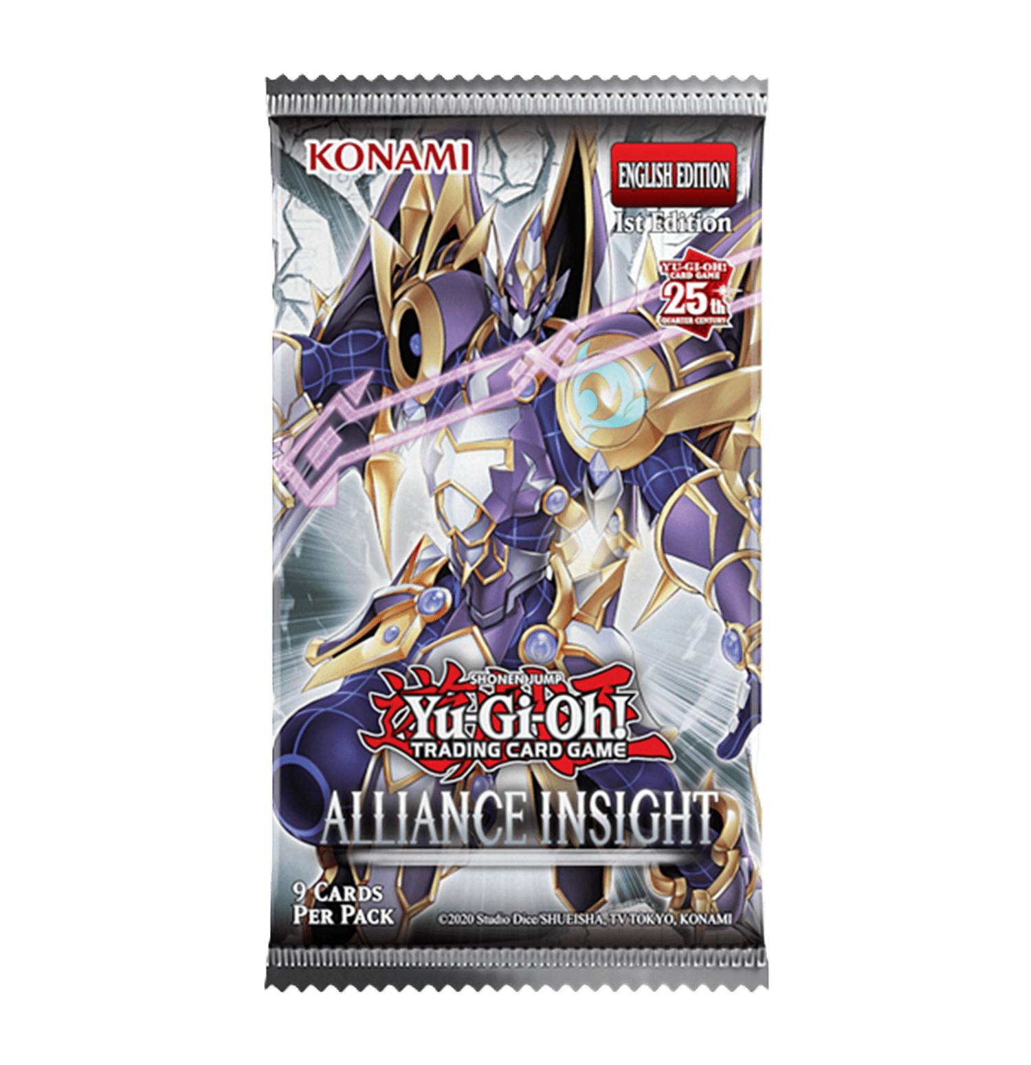 Sobre de carta "Yu-Gi-Oh! Alliance Insight - Booster"