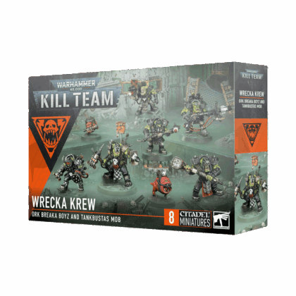 Pack de miniaturas "Kill Team: Wrecka Krew"