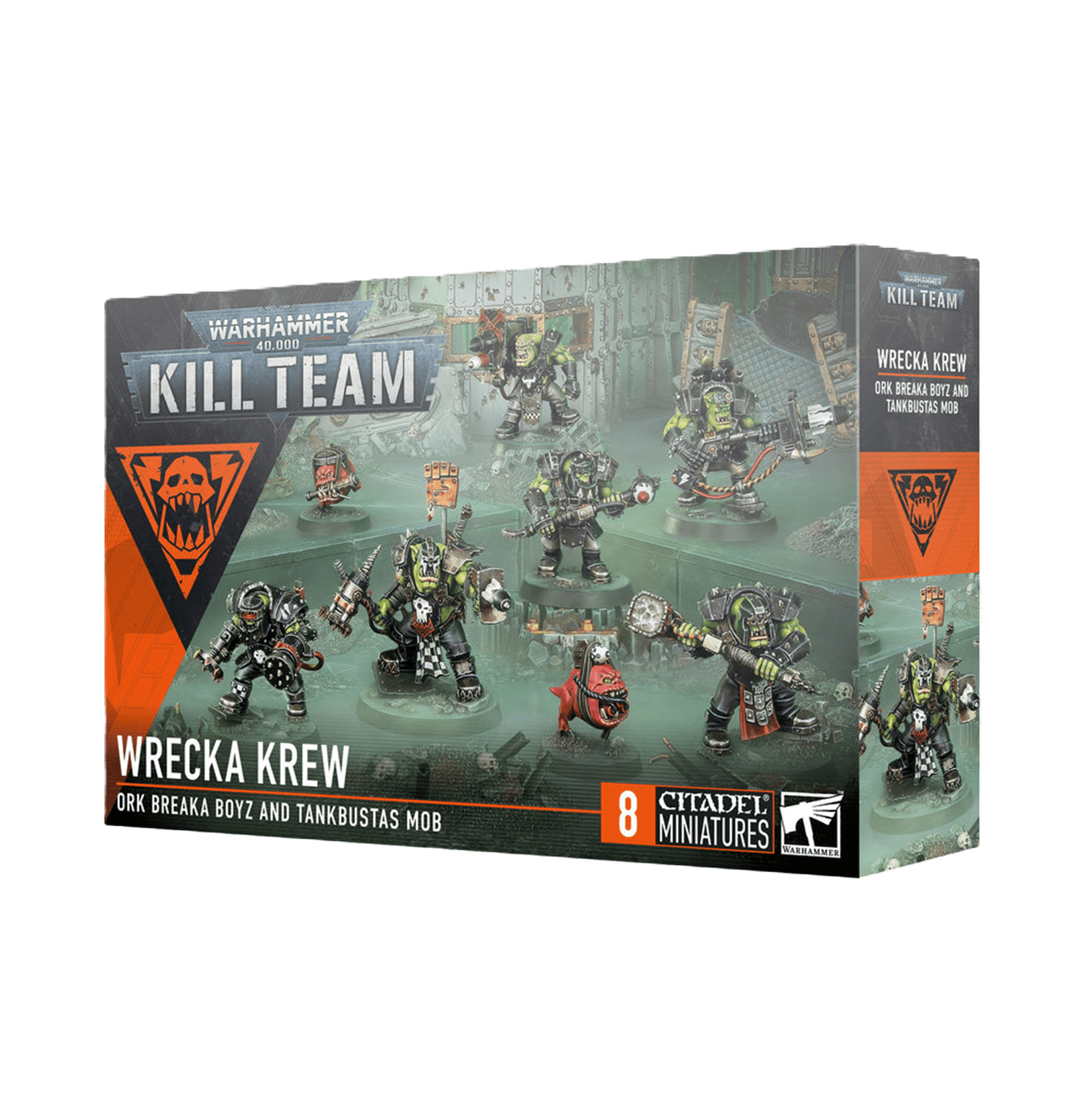 Pack de miniaturas "Kill Team: Wrecka Krew"