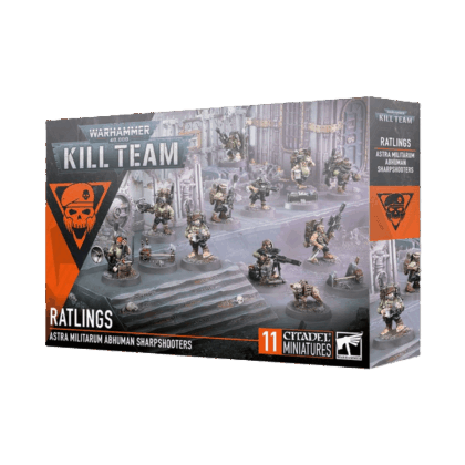 Pack de miniaturas "Kill Team: Ratlings"
