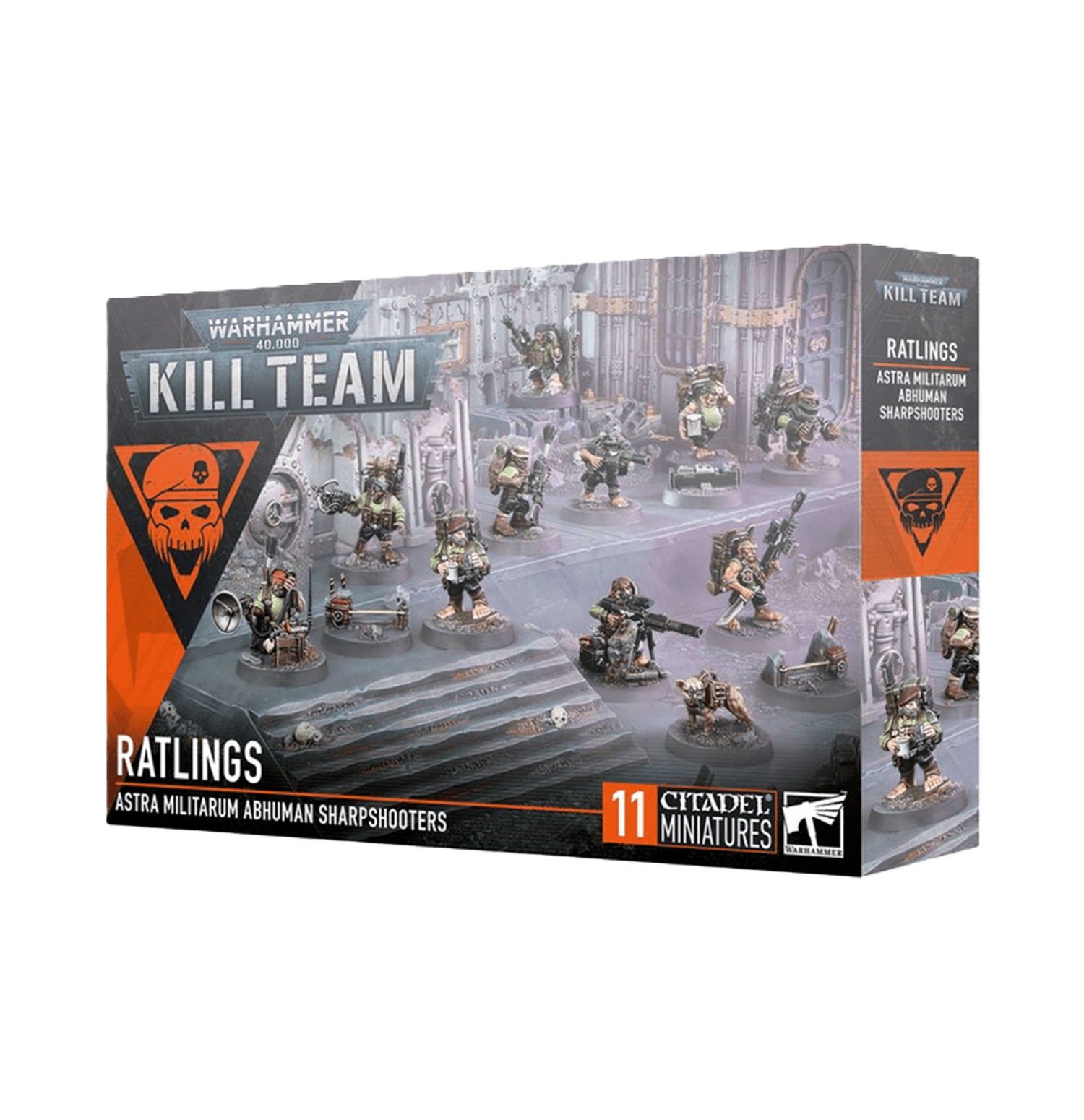 Pack de miniaturas "Kill Team: Ratlings"