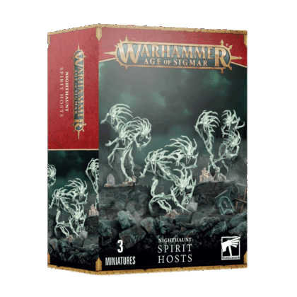 Pack de miniaturas "Age of Sigmar: Nighthaunt: Spirit Hosts"
