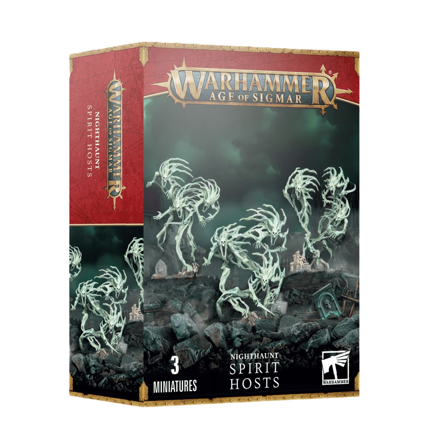 Pack de miniaturas "Age of Sigmar: Nighthaunt: Spirit Hosts"