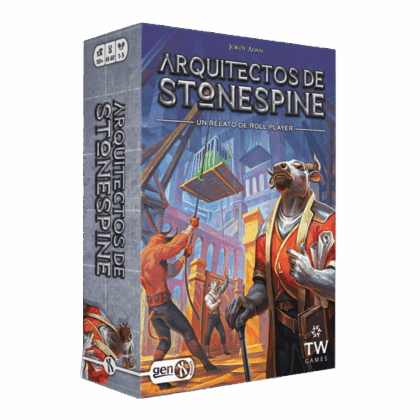 Juego de mesa "Arquitectos de Stonespine"