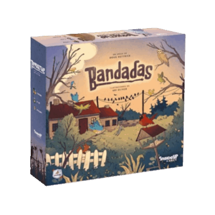 Juego de mesa "Bandadas"