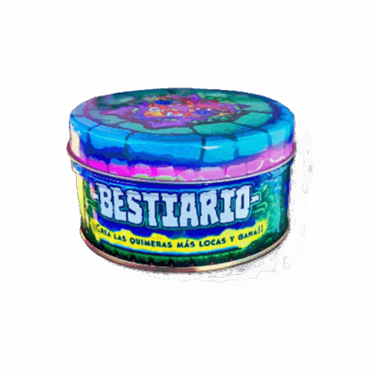 Juego de mesa "Bestiario"