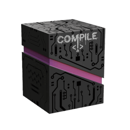 Juego de mesa "Compile: Unidad Principal 1"