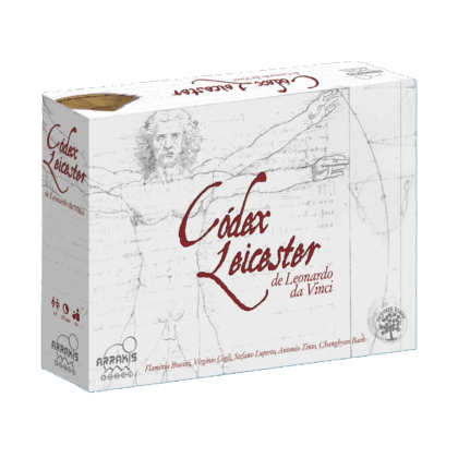 Juego de mesa "Códex Leicester de Leonardo da Vinci"