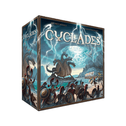 Juego de mesa "Cyclades: Edición Legendaria"