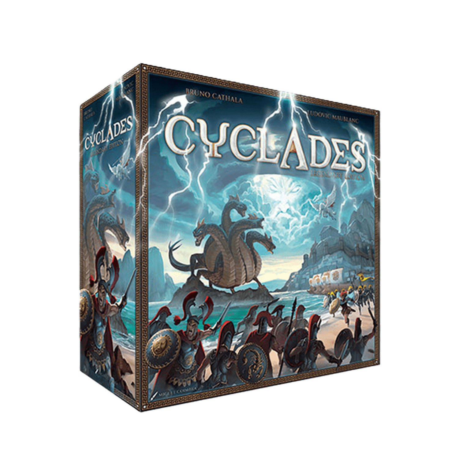 Juego de mesa "Cyclades: Edición Legendaria"