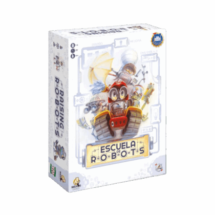 Juego de mesa "Escuela de Robots"