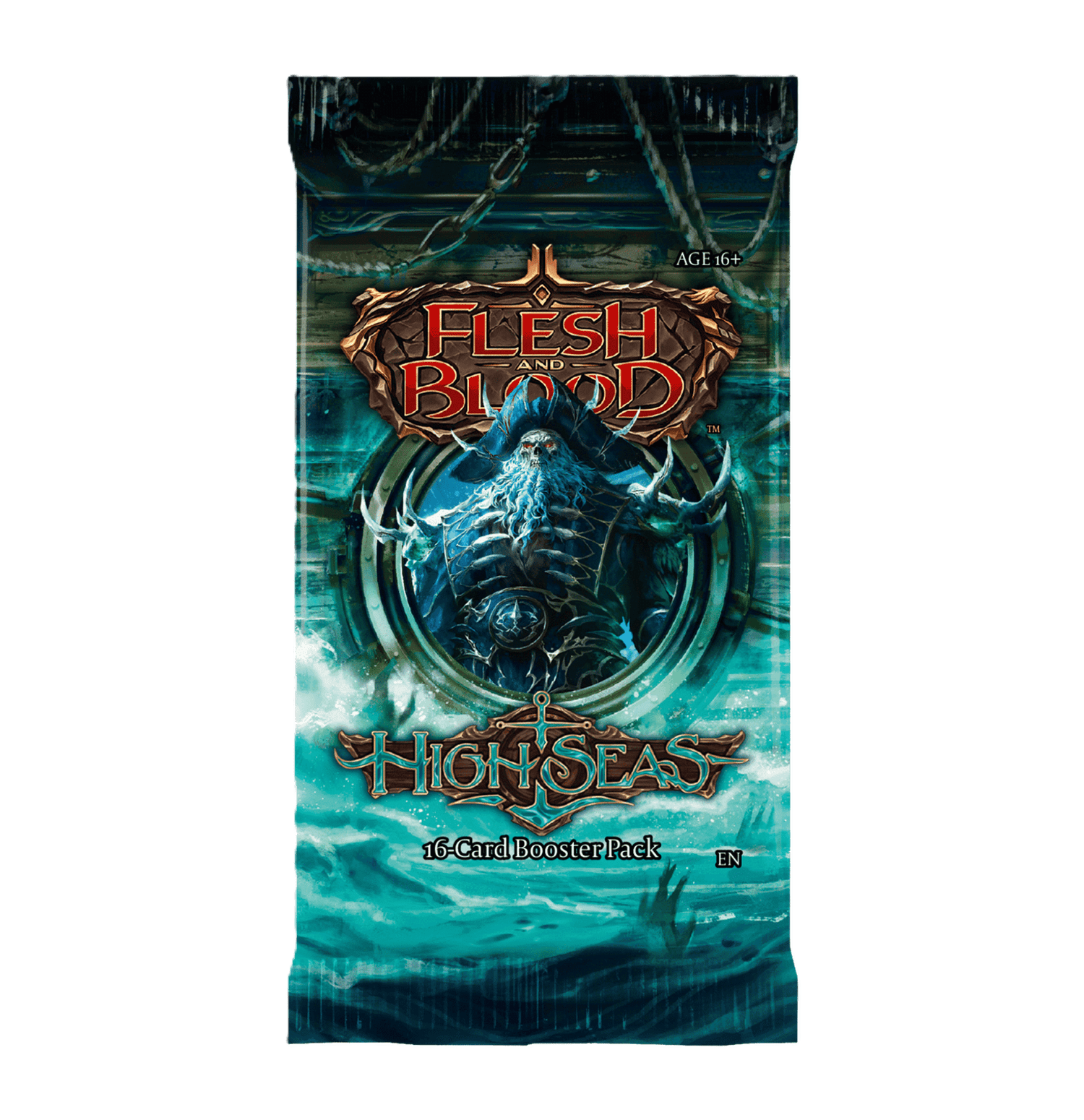 Sobre de cartas "FAB2506: Flesh and Blood TCG: High Seas"