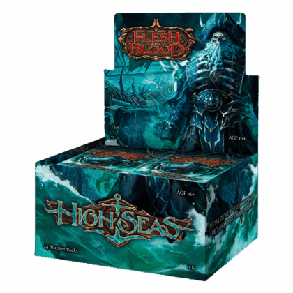 Caja de sobre de cartas "FAB2506: Flesh and Blood TCG: High Seas"
