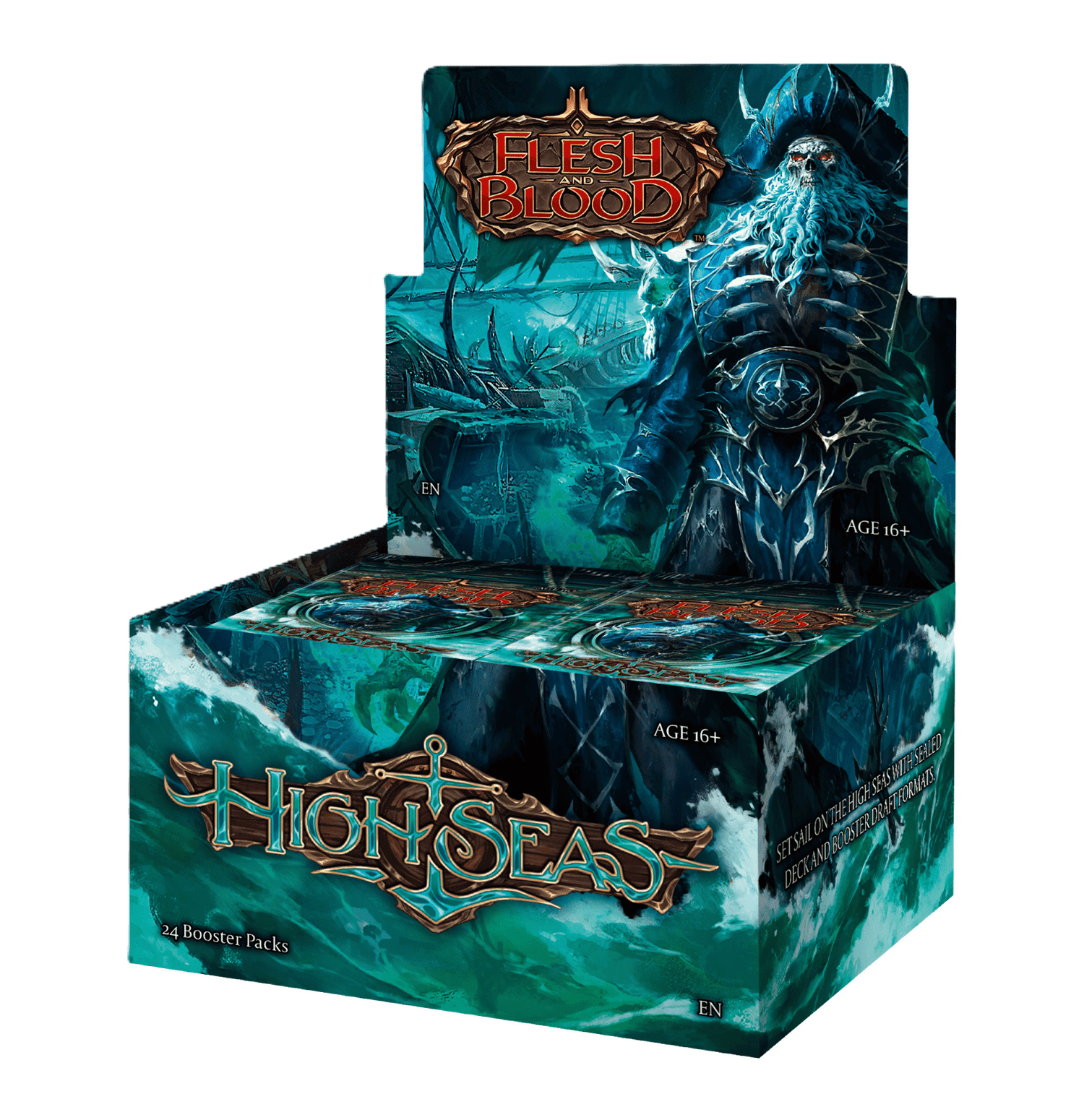 Caja de sobre de cartas "FAB2506: Flesh and Blood TCG: High Seas"