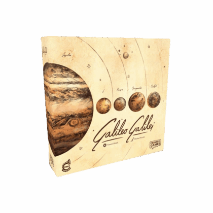 Juego de mesa "Galileo Galilei"