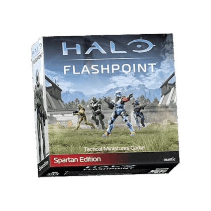 Juego de mesa "Halo: Flashpoint"