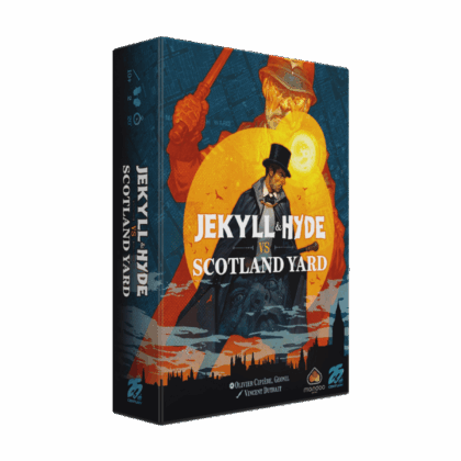 Juego de mesa "Jekyll & Hyde vs Scotland Yard"