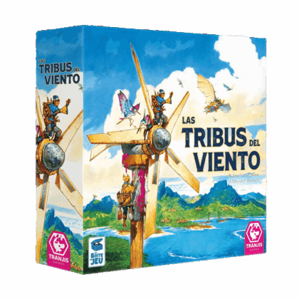 Juego de mesa "Las Tribus del Viento"