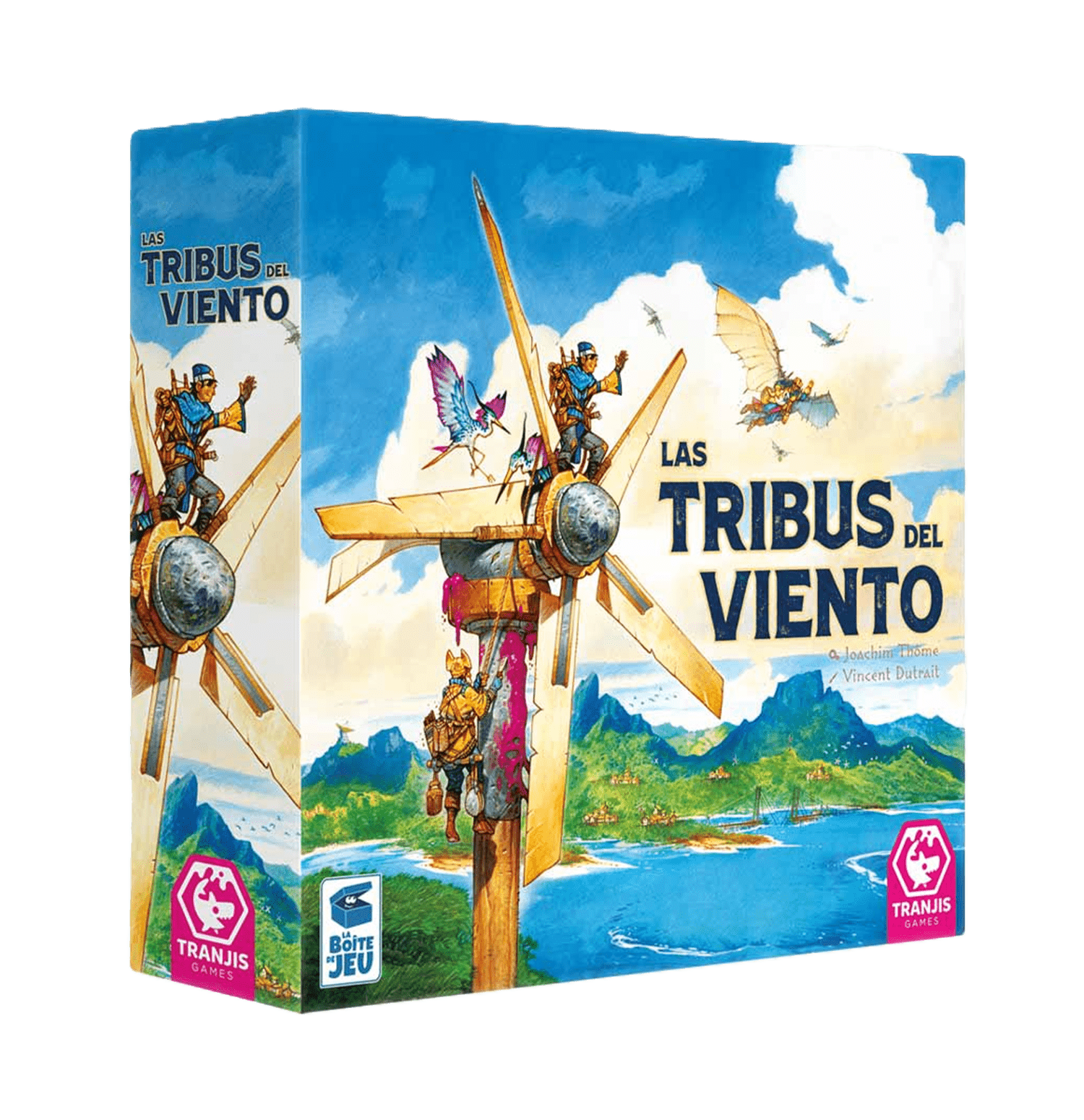 Juego de mesa "Las Tribus del Viento"