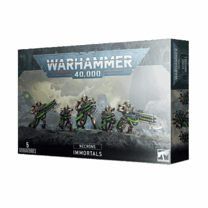 Pack de miniaturas "Warhammer 40000: Necrons: Immortals"