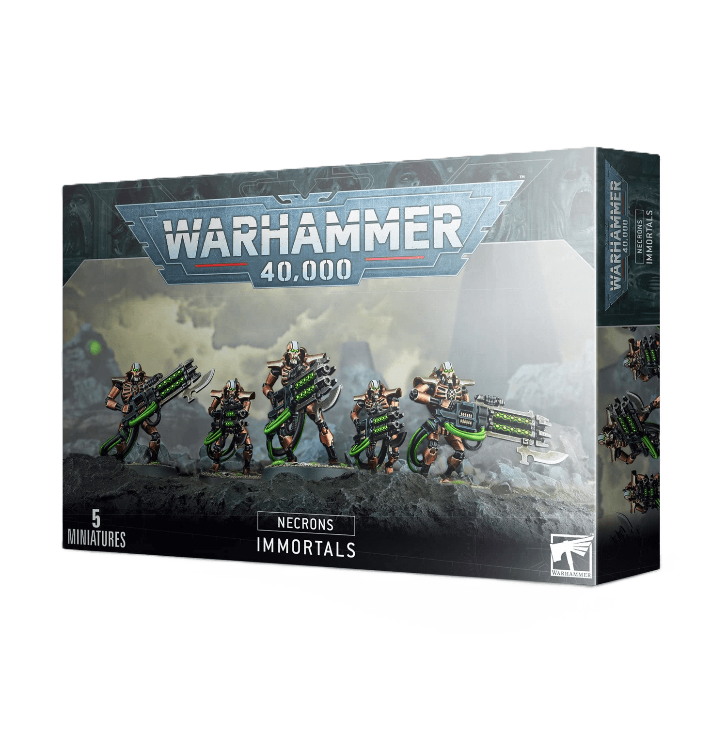 Pack de miniaturas "Warhammer 40000: Necrons: Immortals"