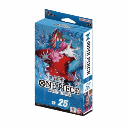 Mazo de cartas "One Piece CG: Starter Deck: BLUE Buggy (ST 25)"