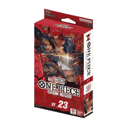 Mazo de cartas "One Piece CG: Starter Deck: RED Shanks (ST 23)"
