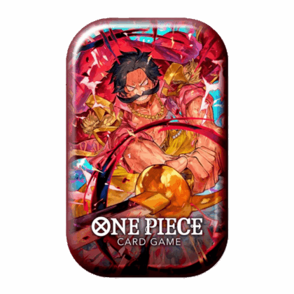 Pack especial con lata "One Piece CG: Tin Pack Set Vol.1 (TS01) - Gol.D.Roger"