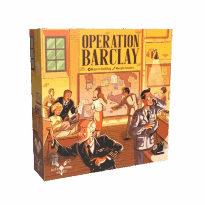 Juego de mesa "Operation Barclay"