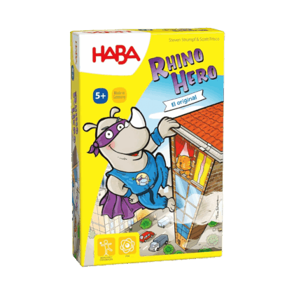 Juego de mesa "Rhino Hero"