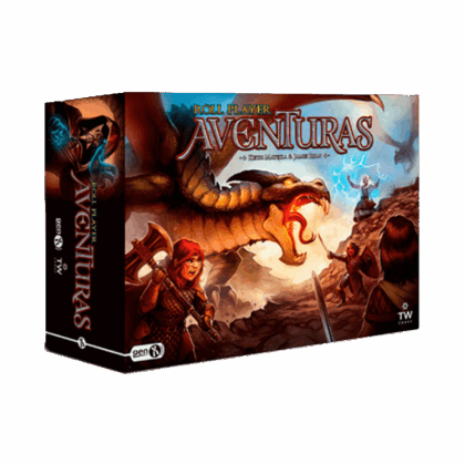 Juego de mesa "Roll Player: Aventuras"