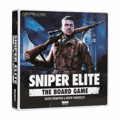 Juego de mesa "Sniper Elite: The Board Game"