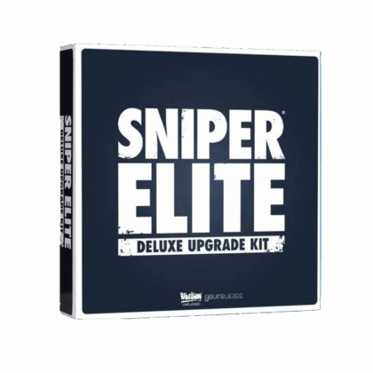 Juego de mesa "Sniper Elite: Deluxe Upgrade Kit"