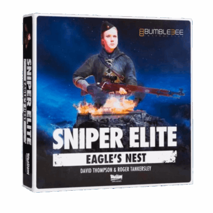 Juego de mesa "Sniper Elite: Eagle’s Nest"