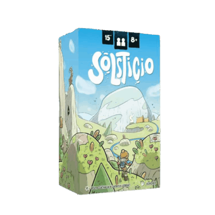 Juego de mesa "Solsticio"