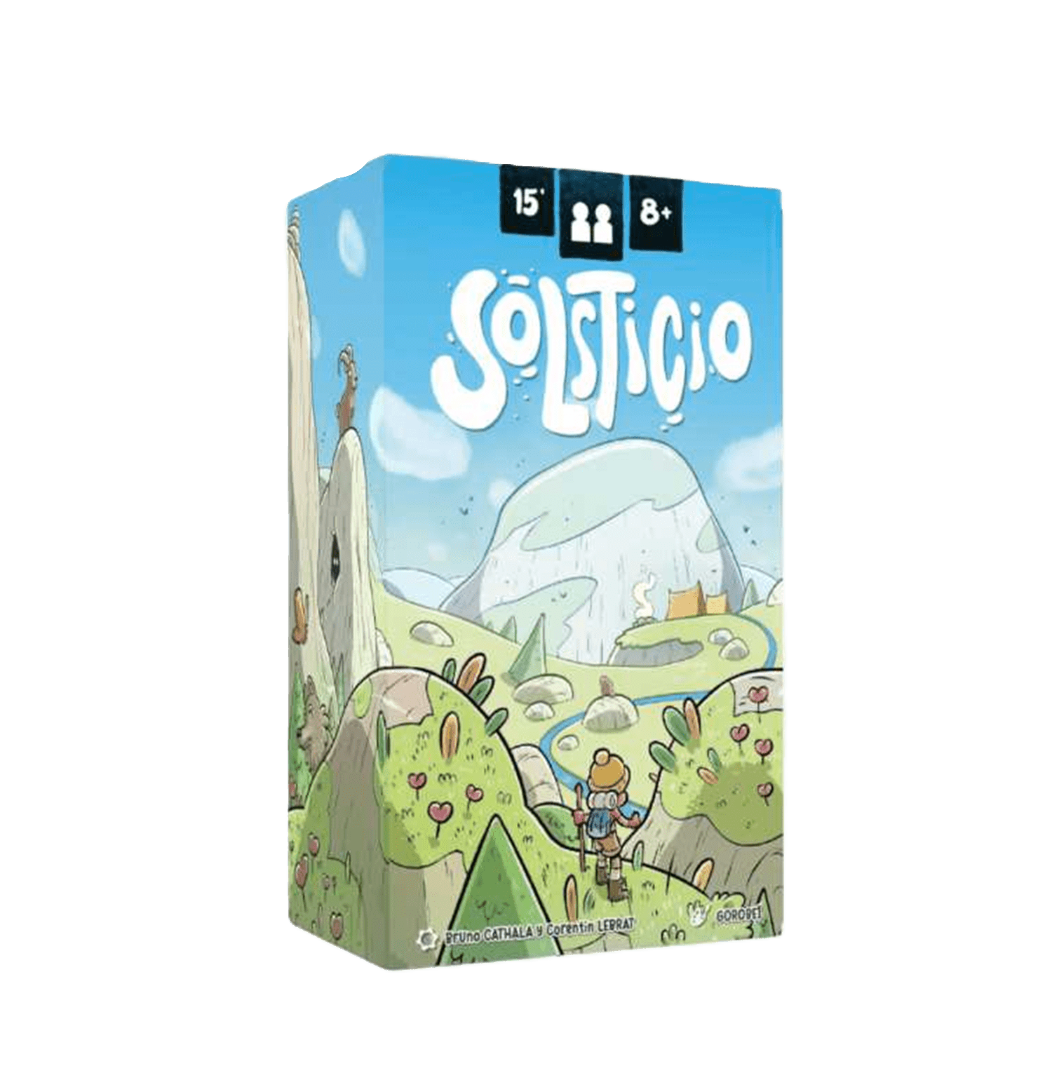 Juego de mesa "Solsticio"