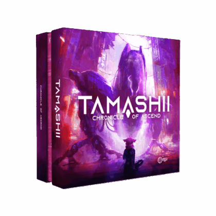 Juego de mesa "Tamashii: Crónicas de Ascend"
