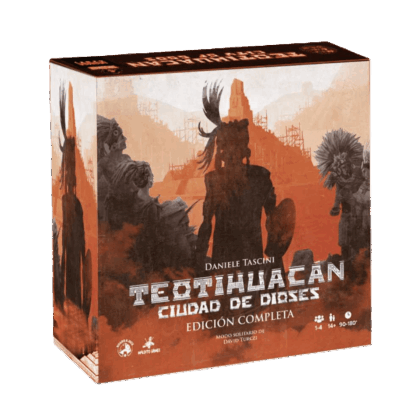 Juego de mesa "Teotihuacán: Ciudad de Dioses - Edición Completa"