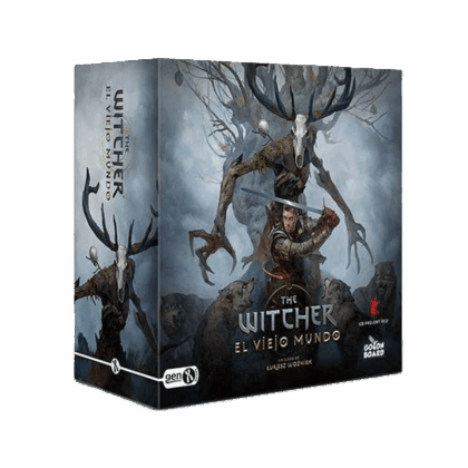 Juego de mesa "The Witcher: El Viejo Mundo DELUXE"