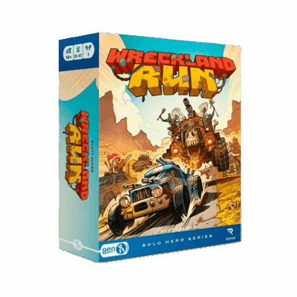 Juego de mesa "Wreckland Run"