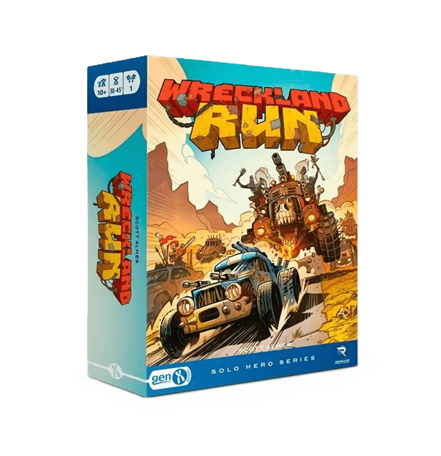 Juego de mesa "Wreckland Run"