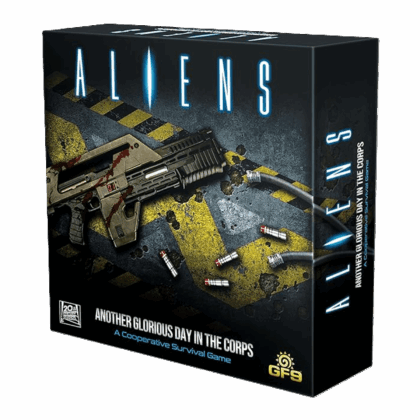 Juego de mesa "Aliens: Another Glorious Day in the Corps"