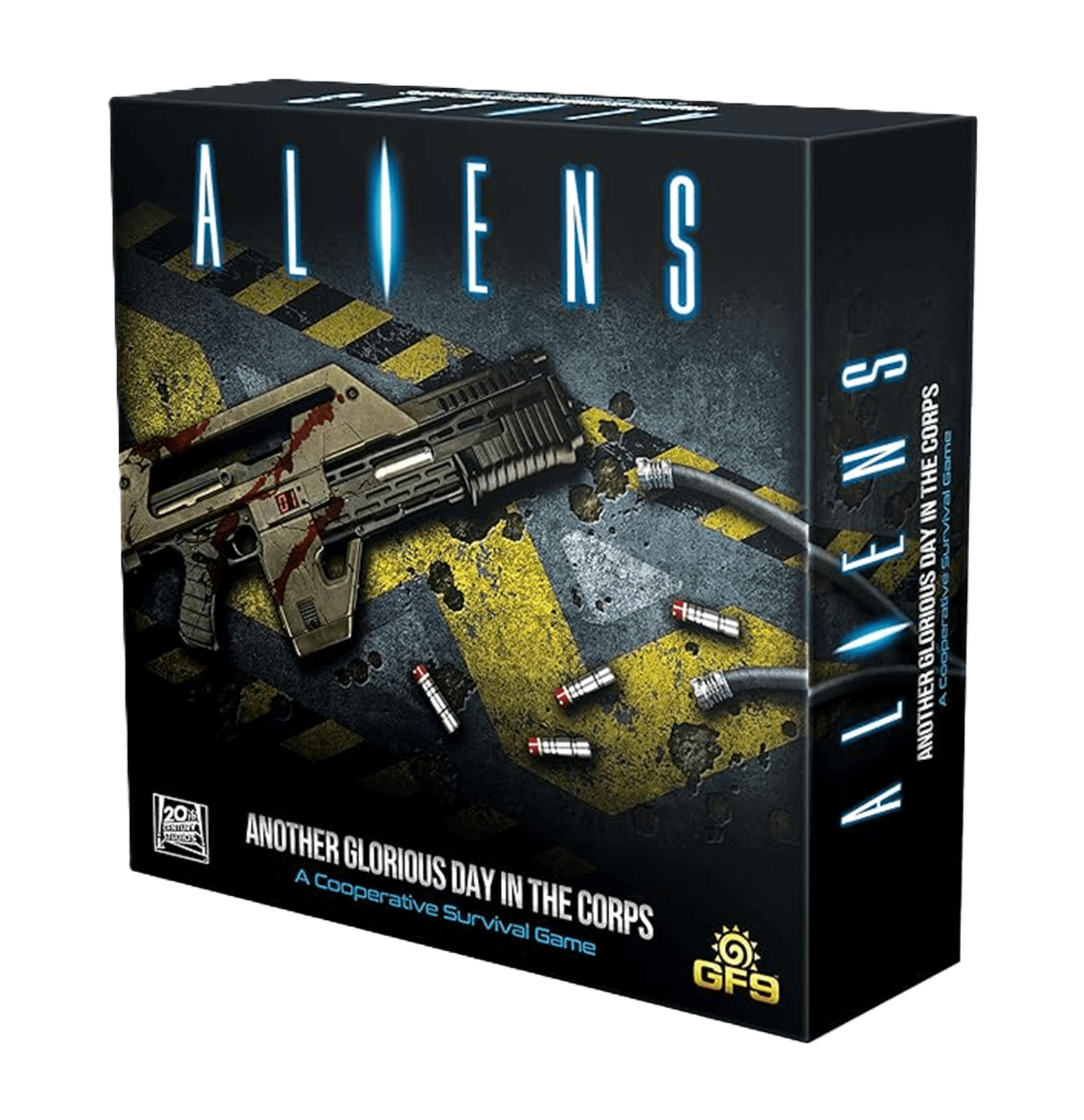 Juego de mesa "Aliens: Another Glorious Day in the Corps"