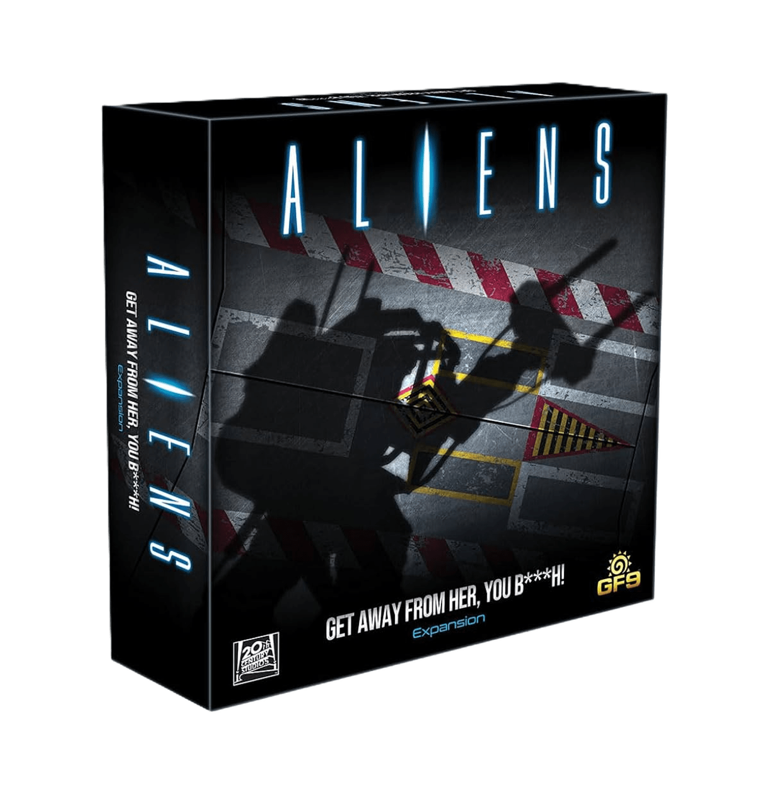 Juego de mesa "Aliens: Get Away From Her You B***H"