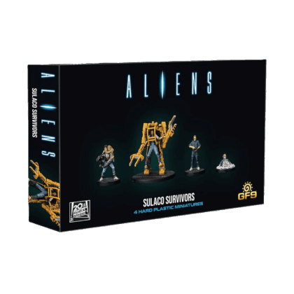 Pack de miniaturas "Aliens: Another Glorious Day in the Corps: Sulaco Survivors"