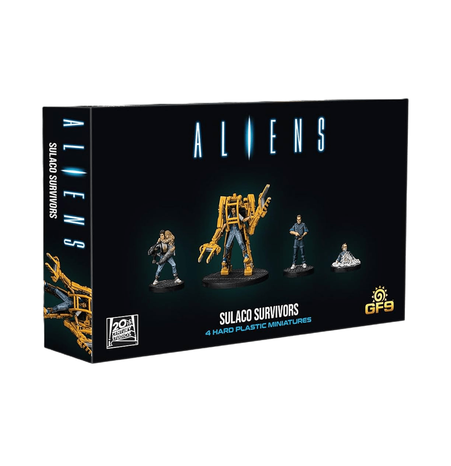 Pack de miniaturas "Aliens: Another Glorious Day in the Corps: Sulaco Survivors"