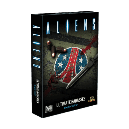 Juego de mesa "Aliens: Another Glorious Day in the Corps: Ultimate Badasses"