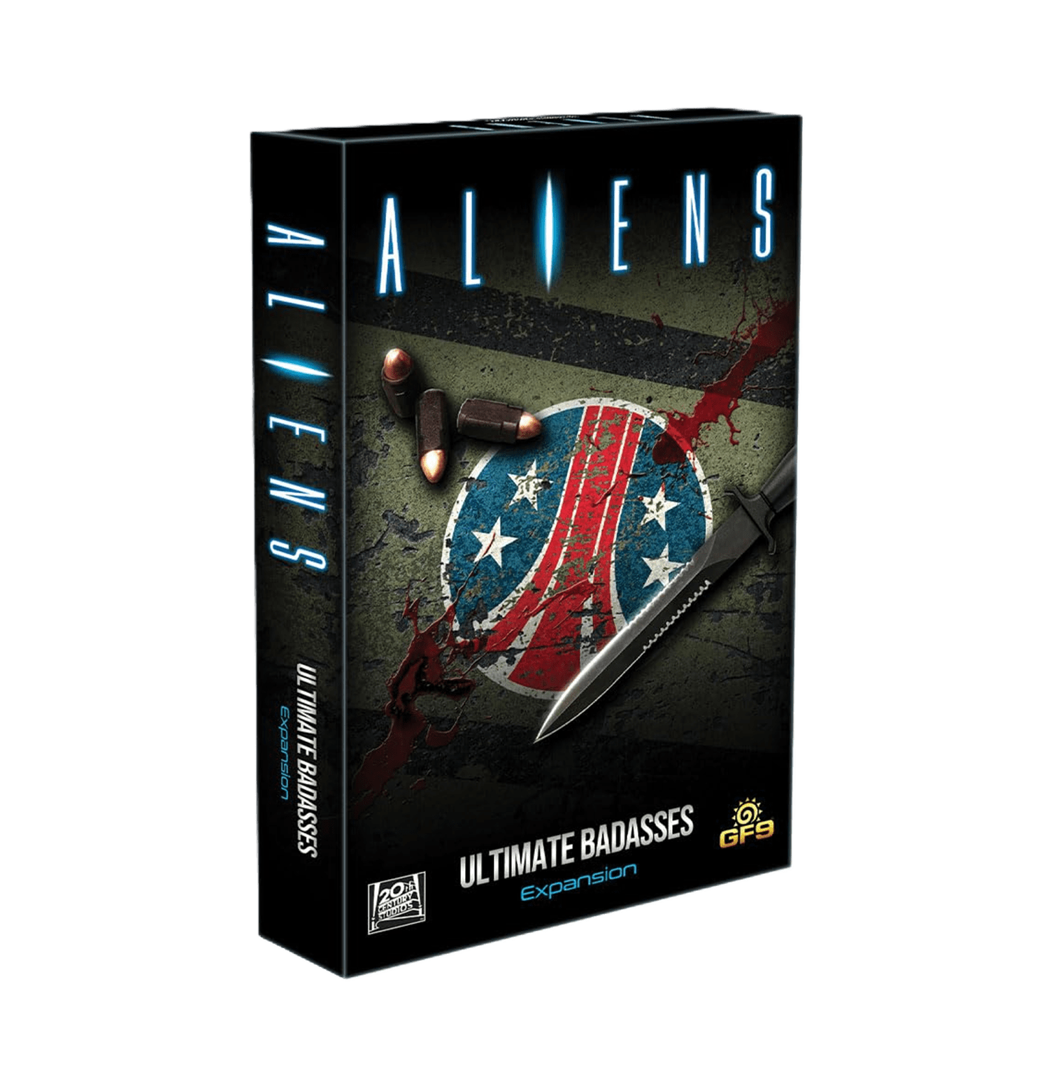 Juego de mesa "Aliens: Another Glorious Day in the Corps: Ultimate Badasses"