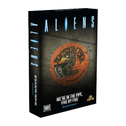 Juego de mesa "Aliens: Another Glorious Day in the Corps: We’re In the Pipe, Five By Five"
