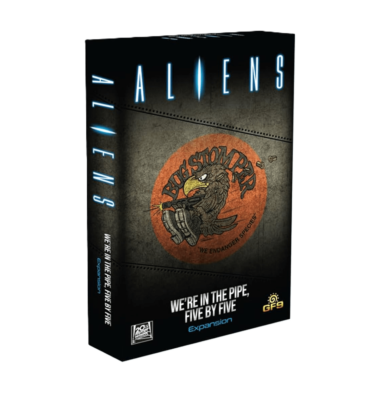 Juego de mesa "Aliens: Another Glorious Day in the Corps: We’re In the Pipe, Five By Five"